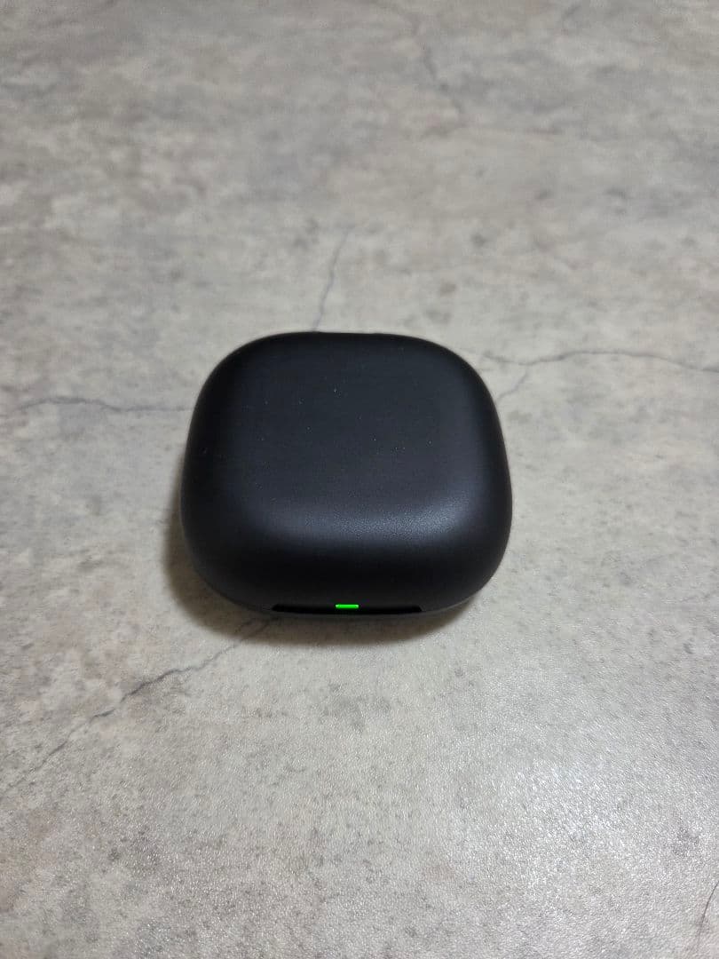 【美品】SHOKZ OPENFIT2 ブラック 収納ポーチ付き