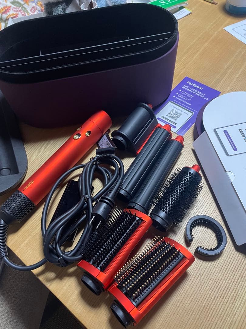 hs05 ヘアスタイラー　ドライヤー　Dyson マルチスタイラー