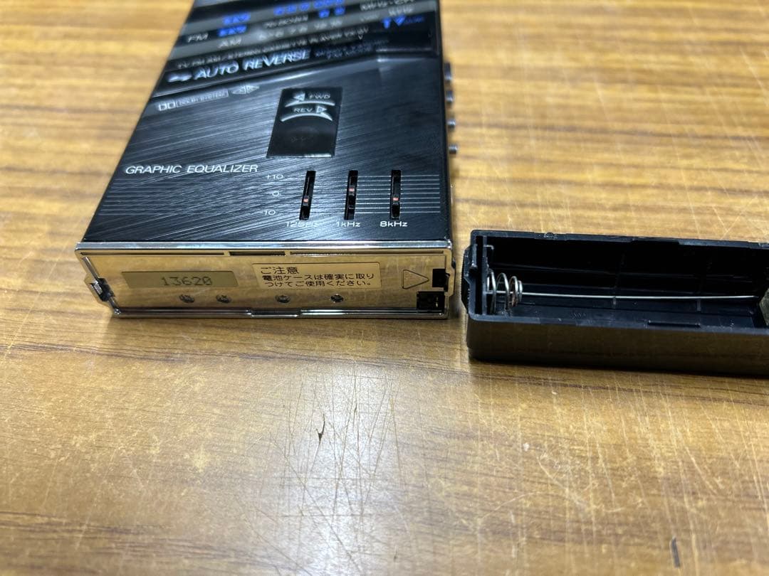 【動作品】 極美品　三菱 DIATONE TX-01 ステレオカセットプレーヤー