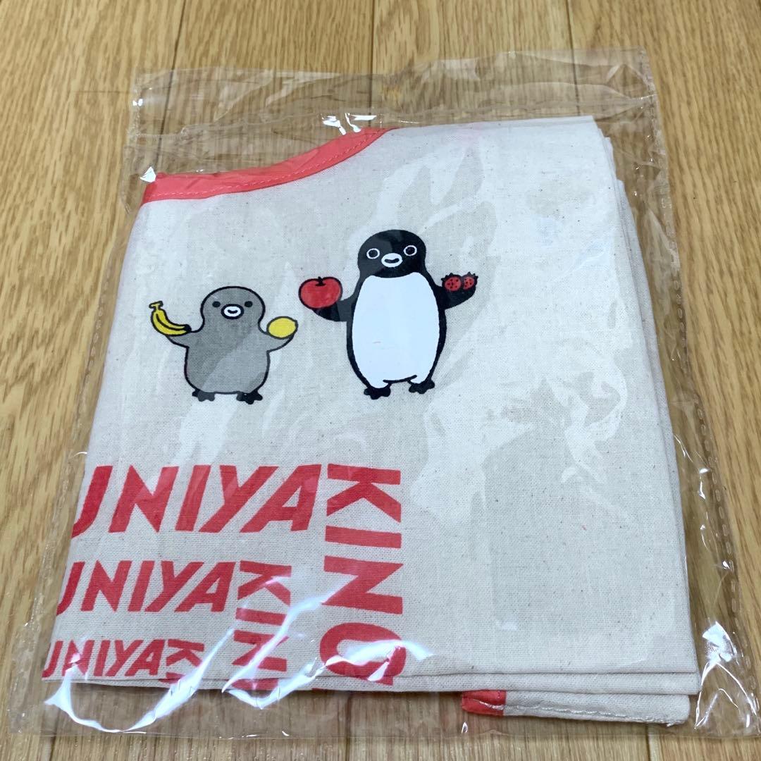 新品未開封＊紀伊國屋×Suicaペンギン＊綿100%エコバッグ3点セット