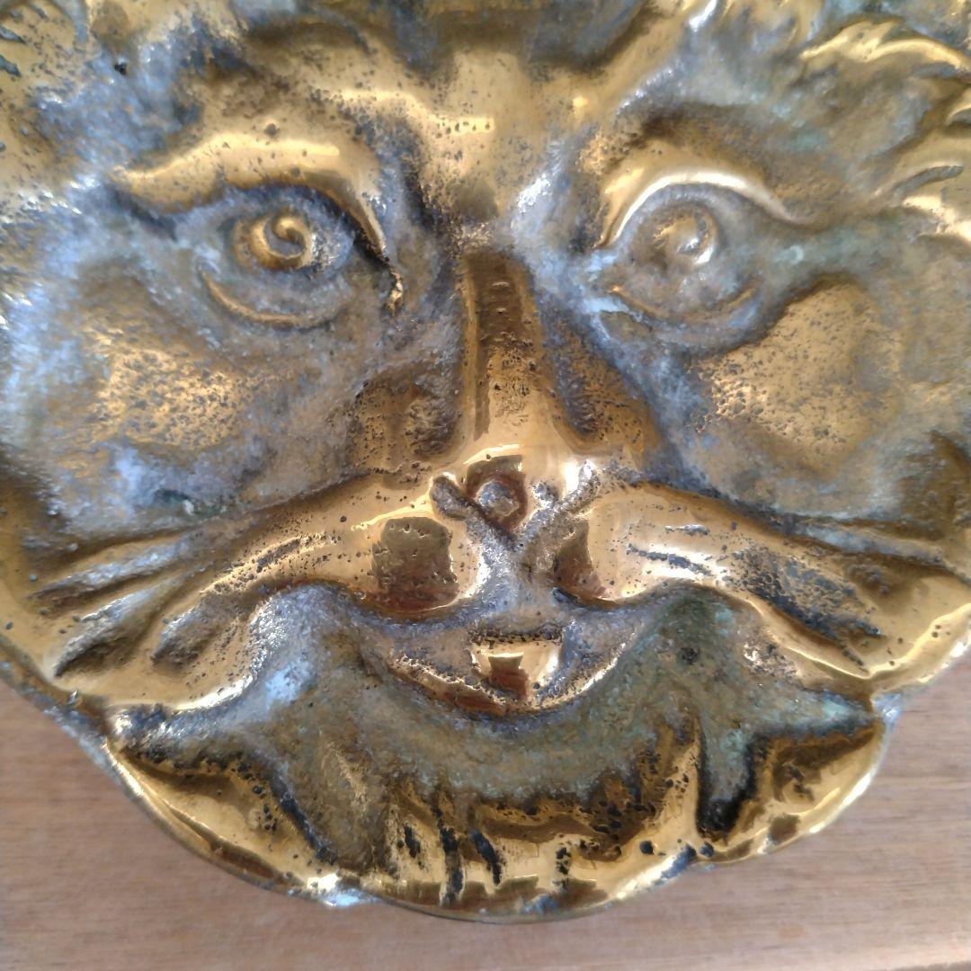 猫小皿/アスティエ・ブロカント/フランスアンティーク・ネコトレイ