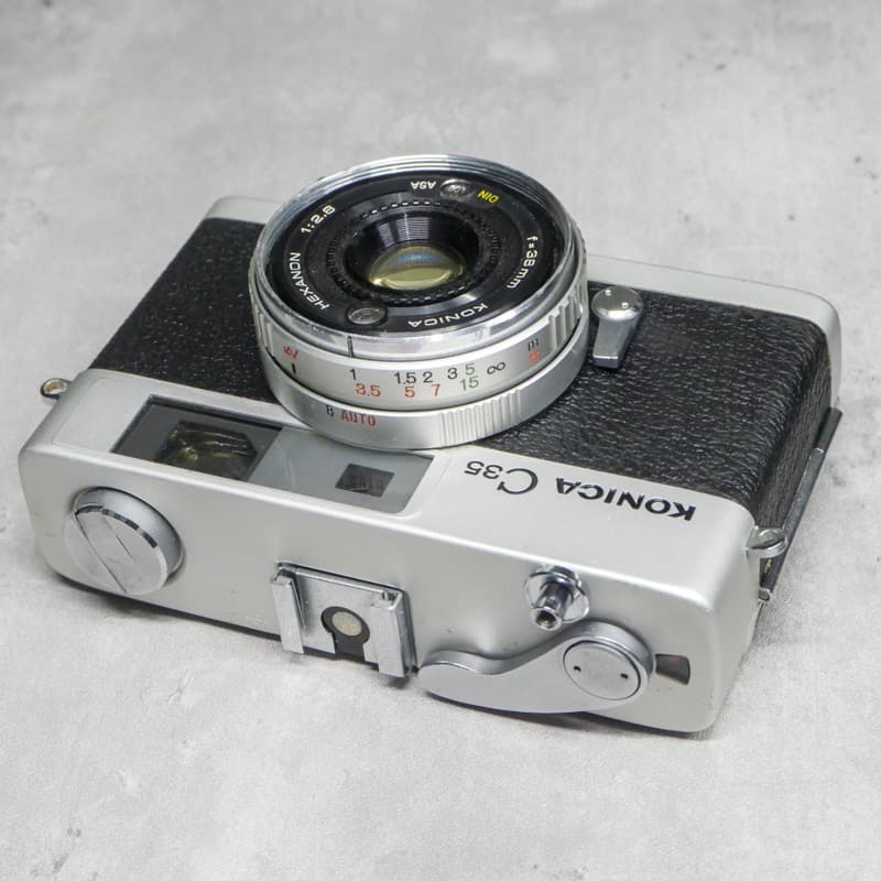 【整備品】KONICA C35 コニカ