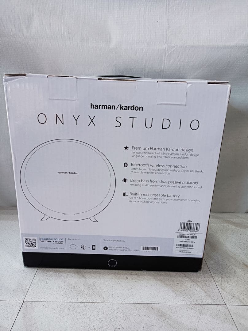 八6931【新品未開封】Harman Kardon ワイヤレススピーカー
