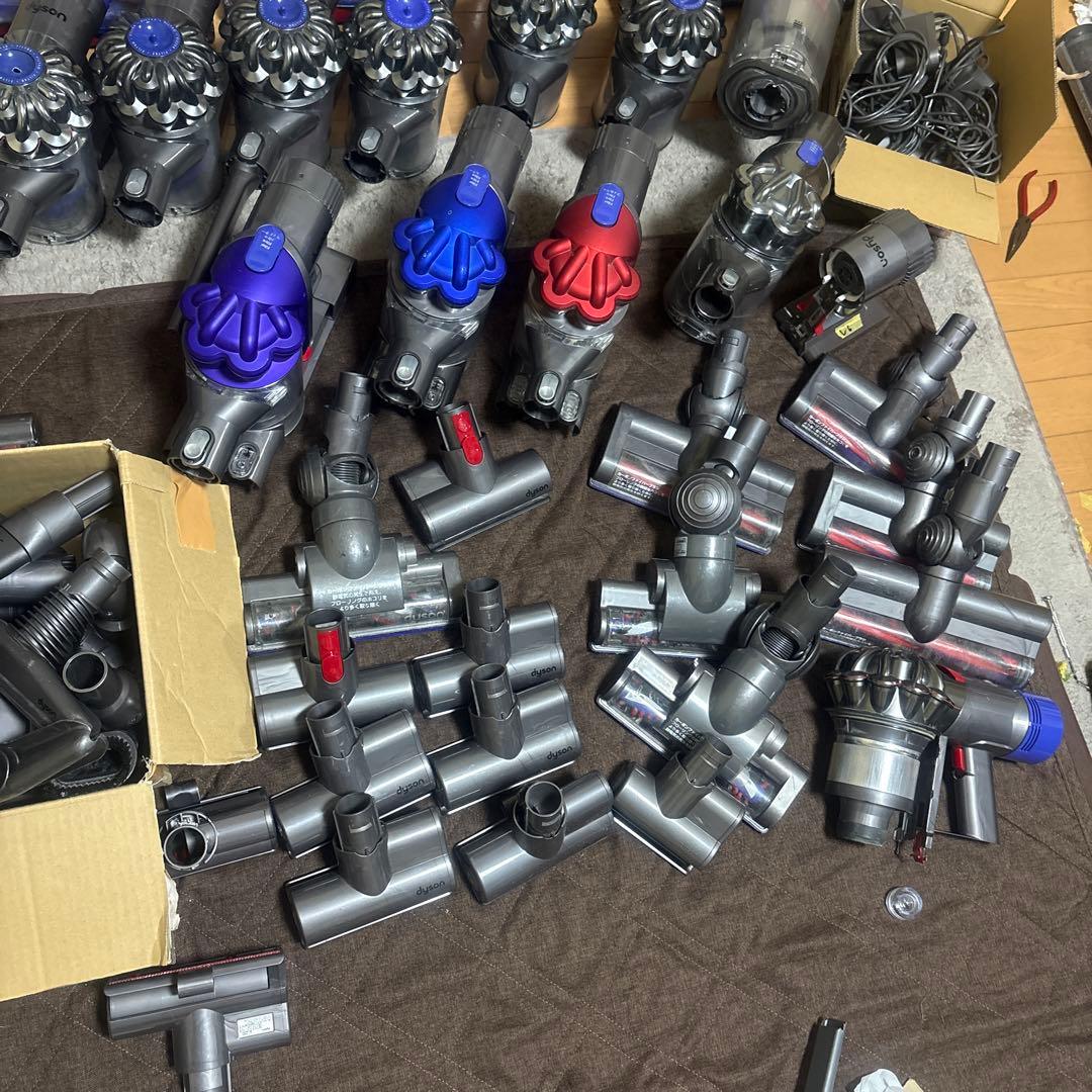 ダイソン　大量　まとめ売り　V6.V7.V8.v10など付属品付き