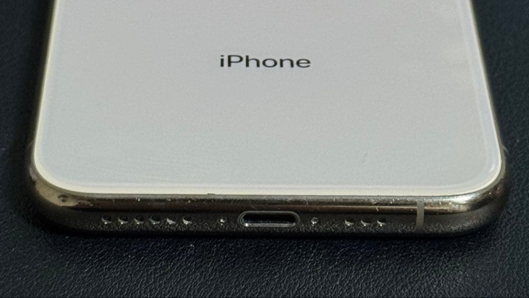 【ジャンク】iPhonexs 64GB バッテリー最大容量100%