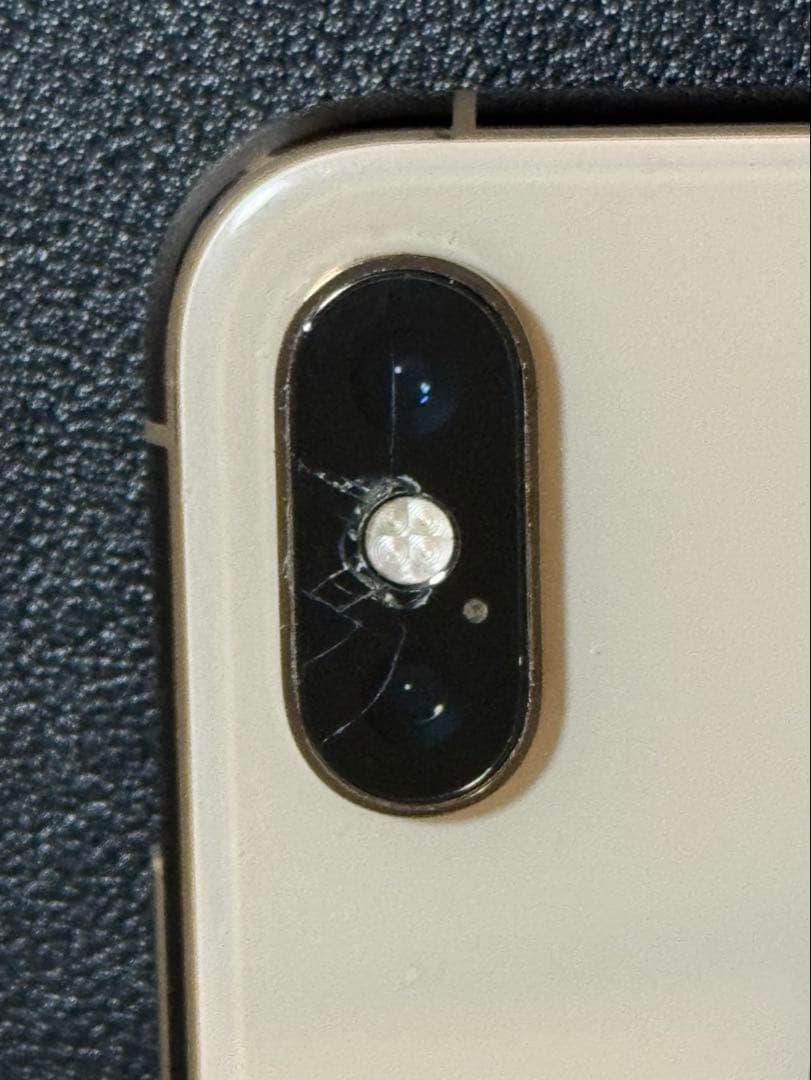 【ジャンク】iPhonexs 64GB バッテリー最大容量100%