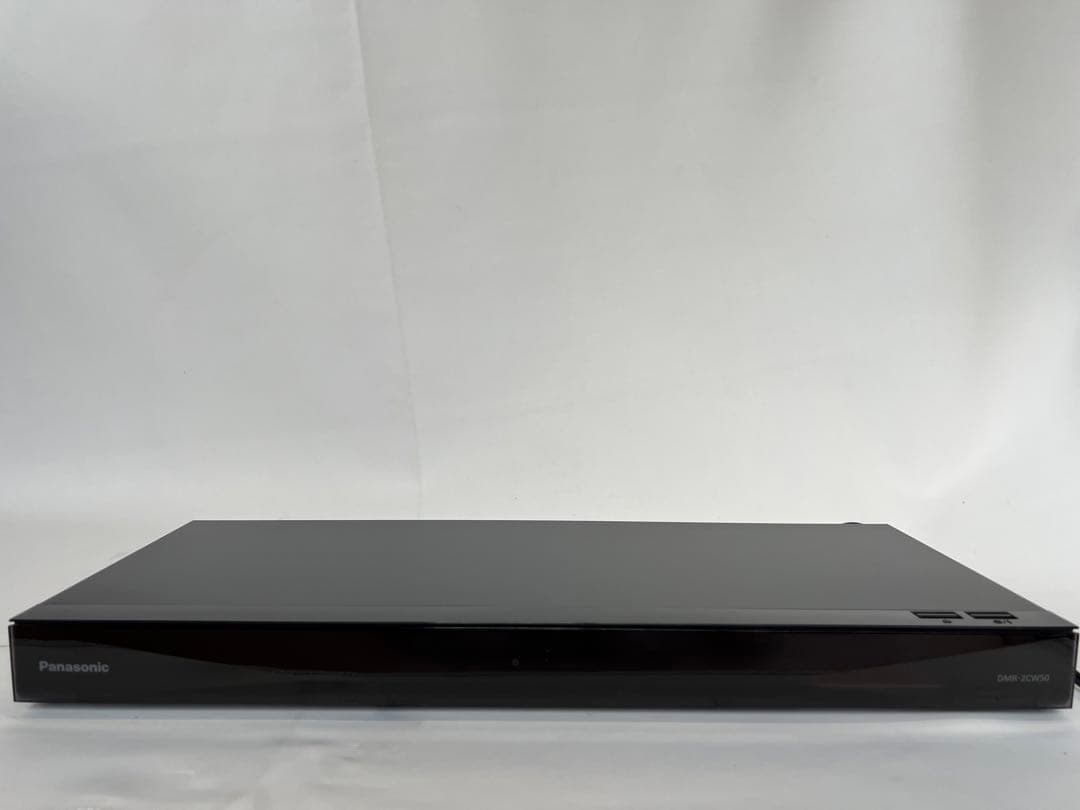 【美品中古】Panasonic ブルーレイレコーダー DMR-2W100