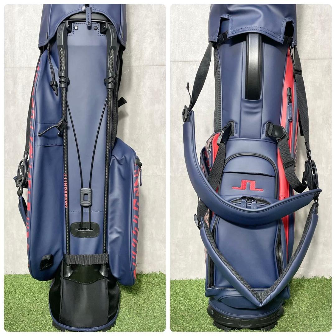 【新品】ジェイリンドバーグ ベゼル コラボモデル キャディバッグ ゴルフバッグ
