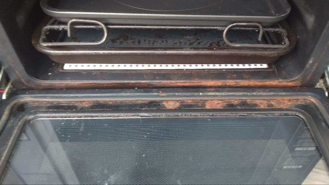 SHARPシャープ ヘルシオ　 ウォーターオーブン　AX-HC4-R2008年製