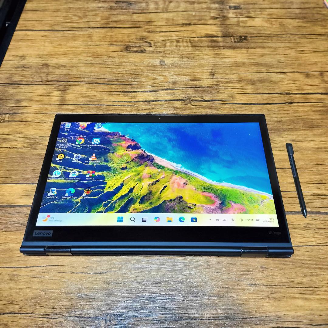 i*i様 ThinkPad X1 Yoga Gen 3 i7 16GB Offi