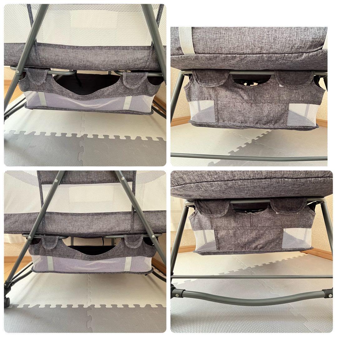 【✨美品✨】折りたたみベビーベッド⭐︎