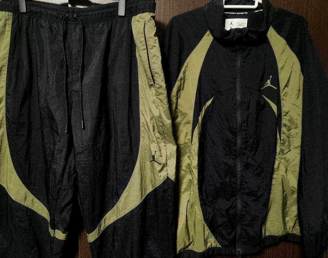 JORDAN NIKE セット アップ 上下 テック フリース ビッグ　ウーブン