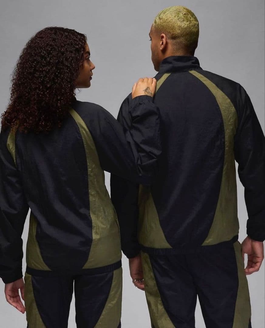 JORDAN NIKE セット アップ 上下 テック フリース ビッグ　ウーブン