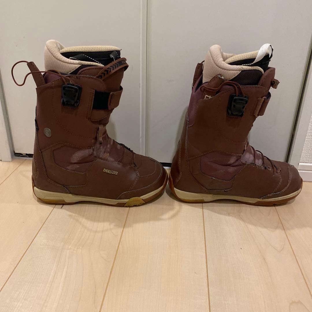 【即日発送_送料無料】スノボブーツ　DEELUXE EMPIRE 25.5cm