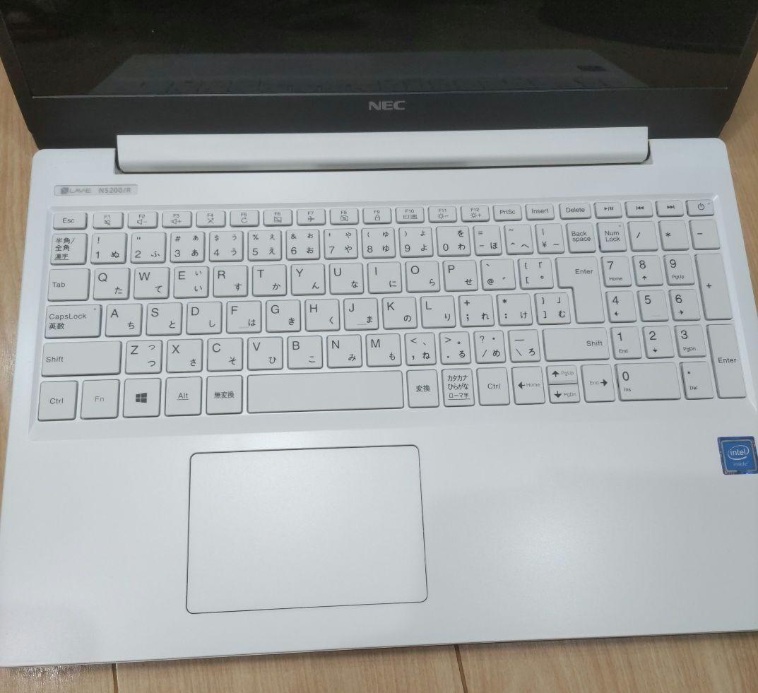 LAVIE NEC ノートPC NS200R ホワイト