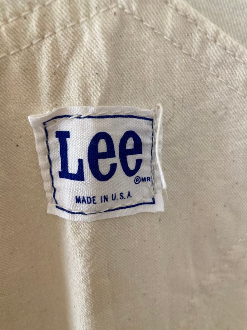 リー　オーバーオール　山ポケ　キナリ　アメリカ製