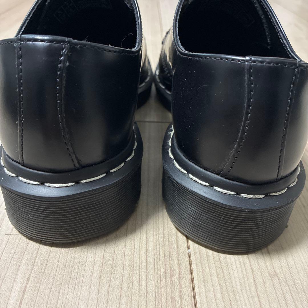 Dr.Martens ドクターマーチン 3ホールシューズ ホワイトステッチ