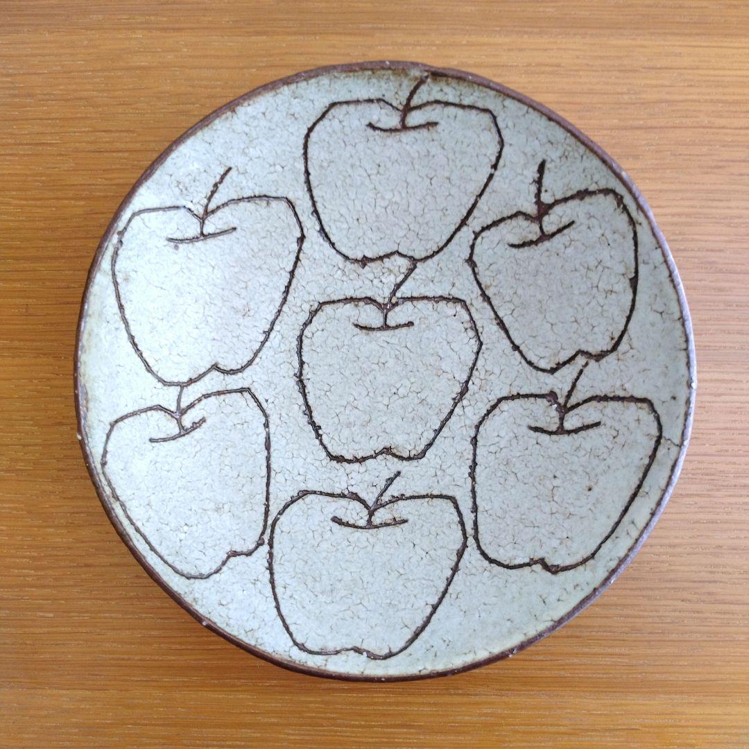 新品 未使用 楠田純子さん りんご鉢　6寸　6枚セット