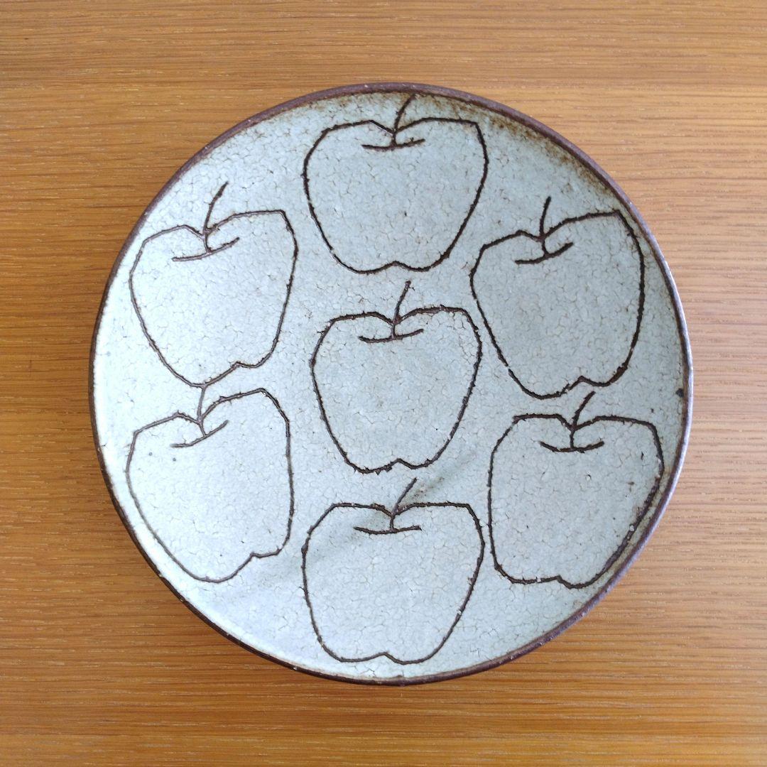 新品 未使用 楠田純子さん りんご鉢　6寸　6枚セット