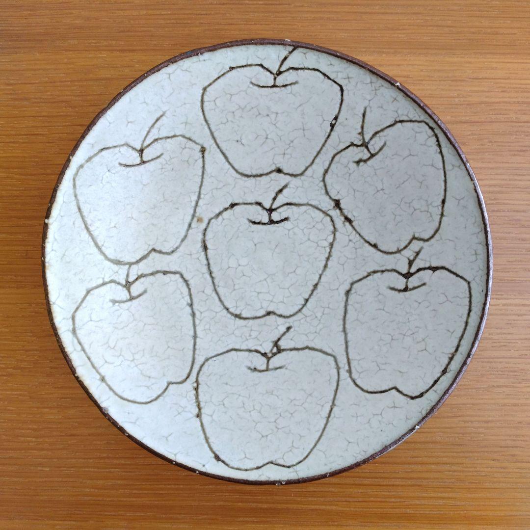 新品 未使用 楠田純子さん りんご鉢　6寸　6枚セット