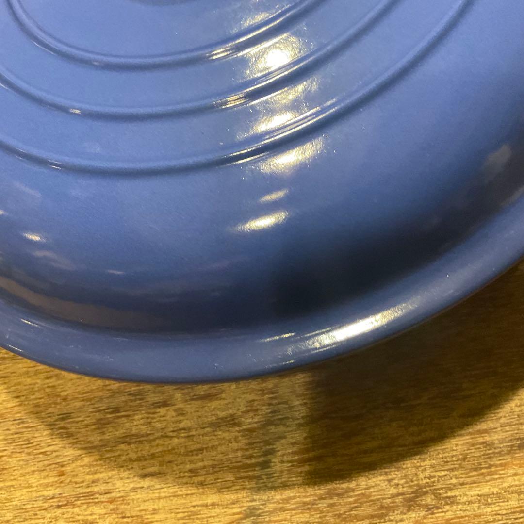 美品！ル・クルーゼ シグニチャー ビュッフェ・キャセロール 26cm