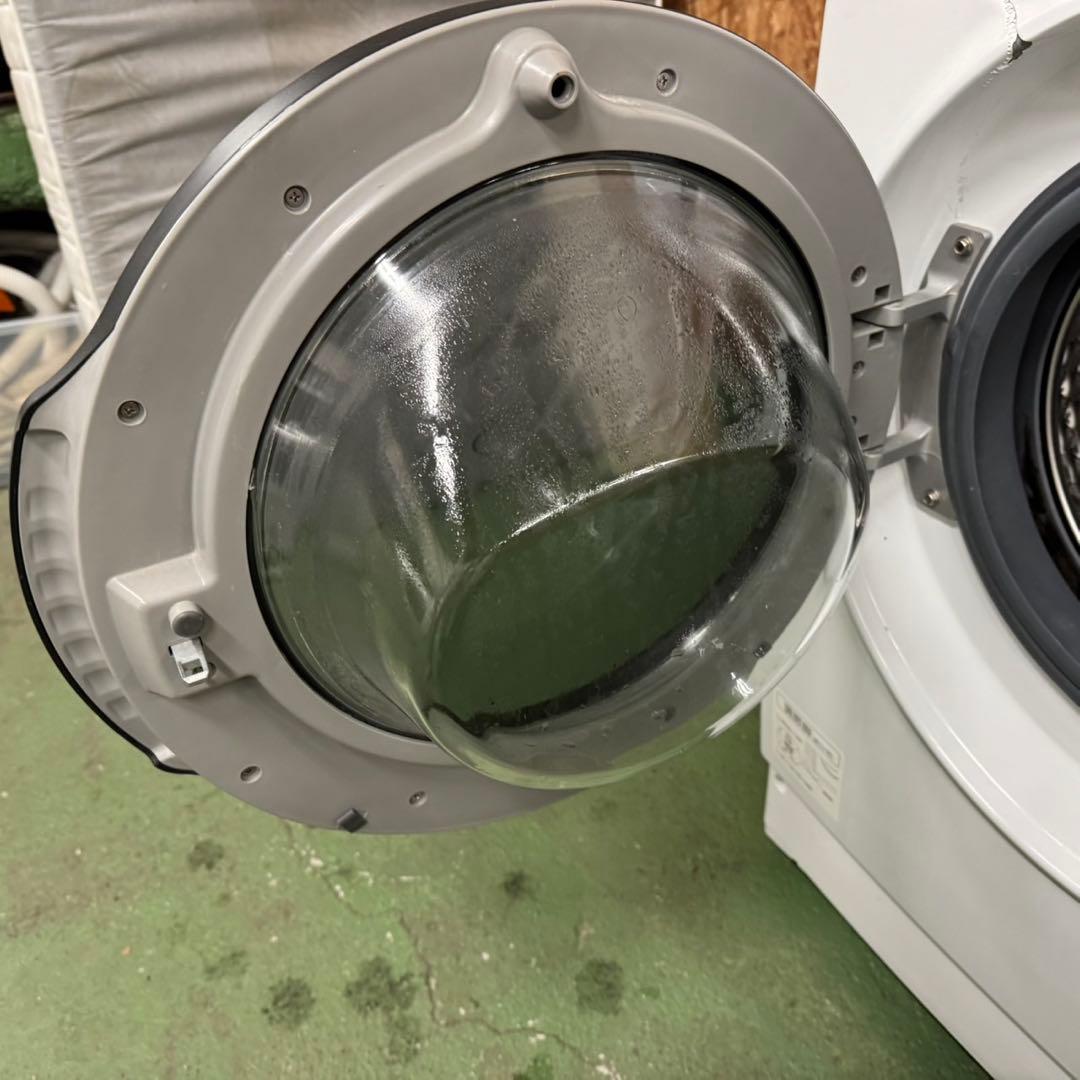 248 アイリスドラム式洗濯機　8キロ　小型　一人暮らし　左開き　同棲使用可能