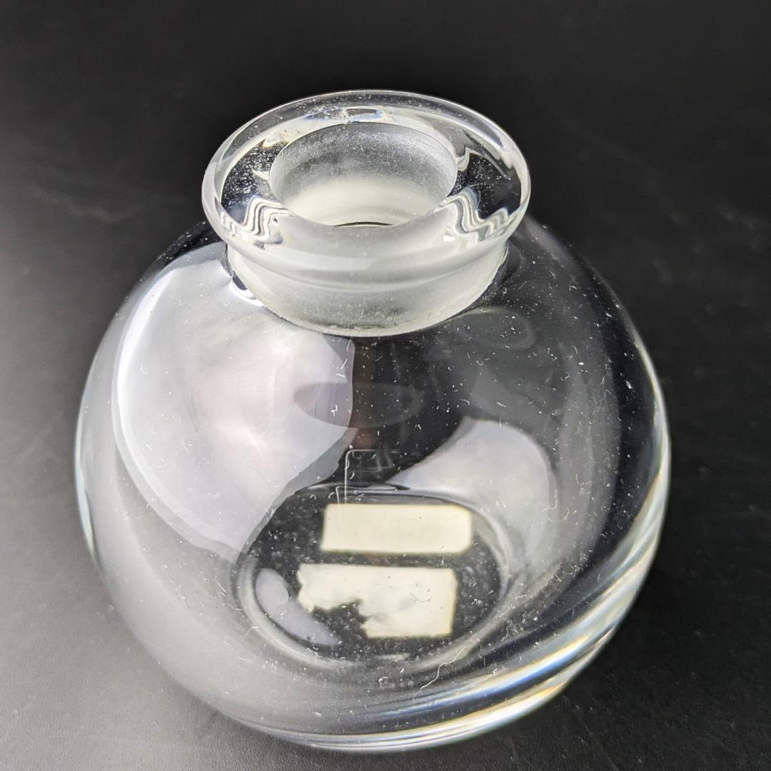 た*ん様 萌えるすずらん★ラリック 香水瓶 クレールフォンテーヌ 12cm 美品