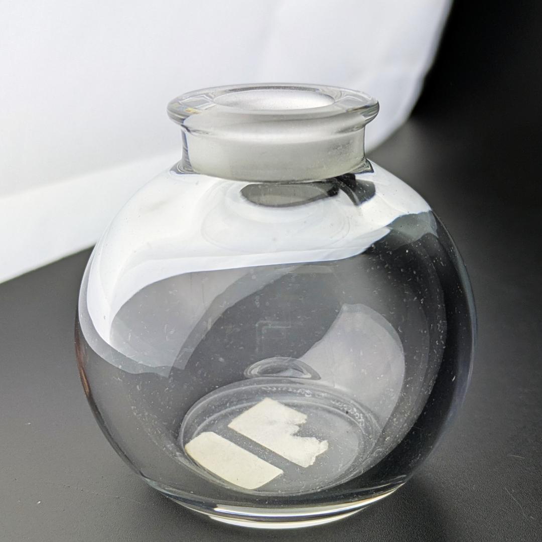 た*ん様 萌えるすずらん★ラリック 香水瓶 クレールフォンテーヌ 12cm 美品