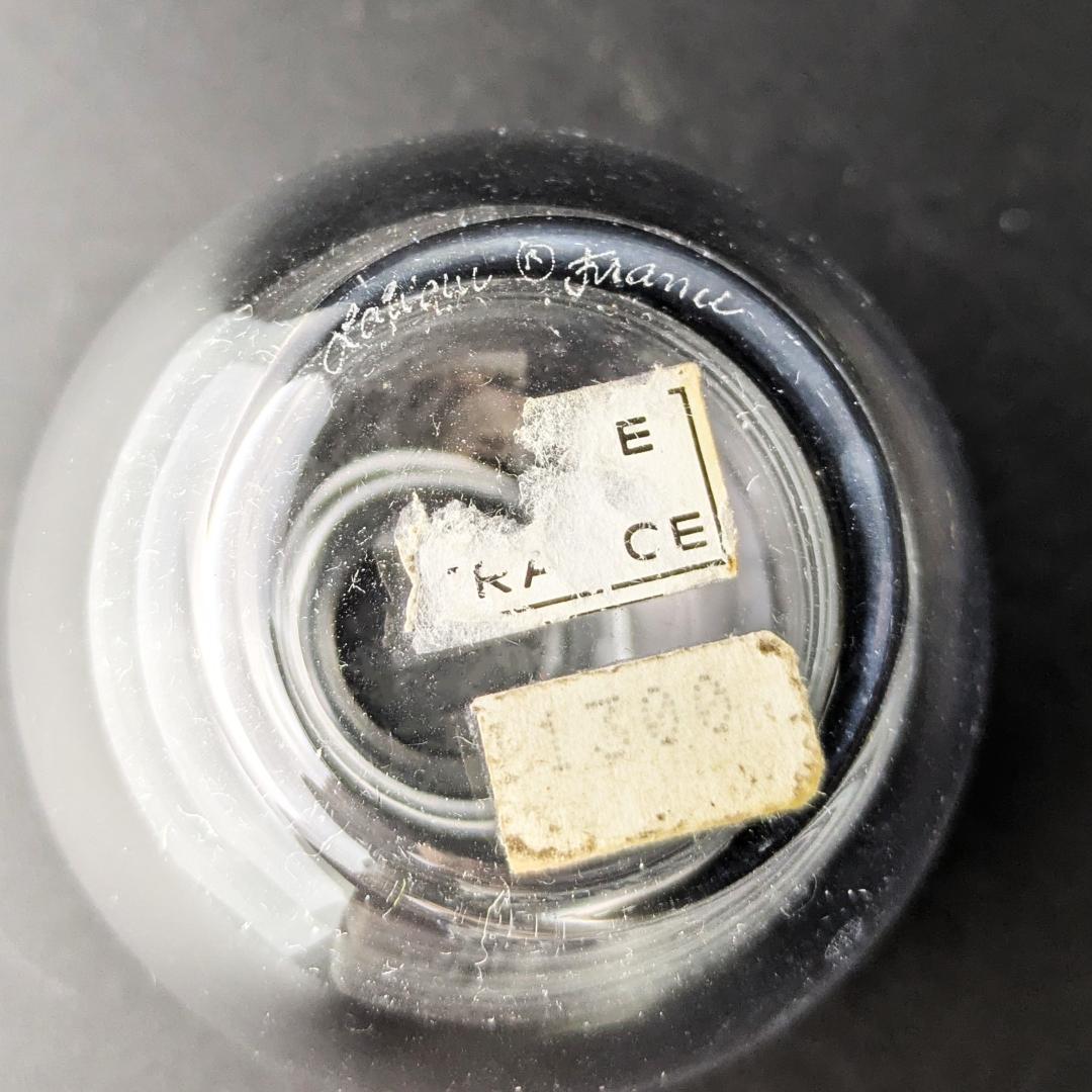 た*ん様 萌えるすずらん★ラリック 香水瓶 クレールフォンテーヌ 12cm 美品