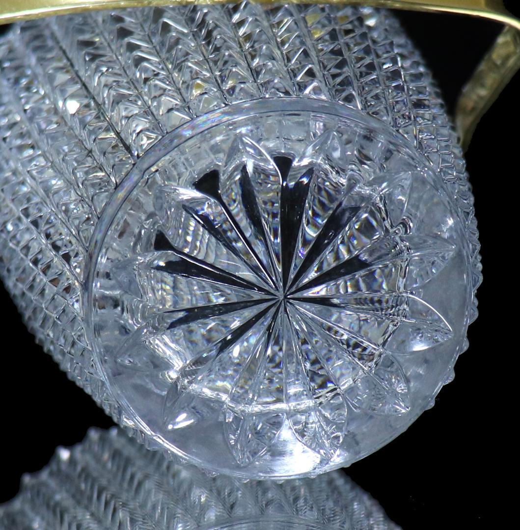 オールド・バカラ 稀少 ディアマン・ビゾー 氷入れ アイスペール アンティーク