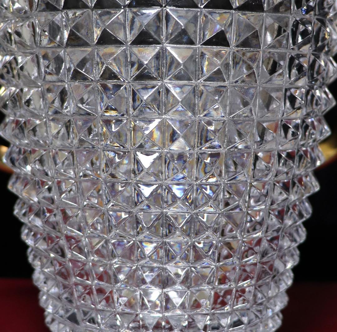 オールド・バカラ 稀少 ディアマン・ビゾー 氷入れ アイスペール アンティーク