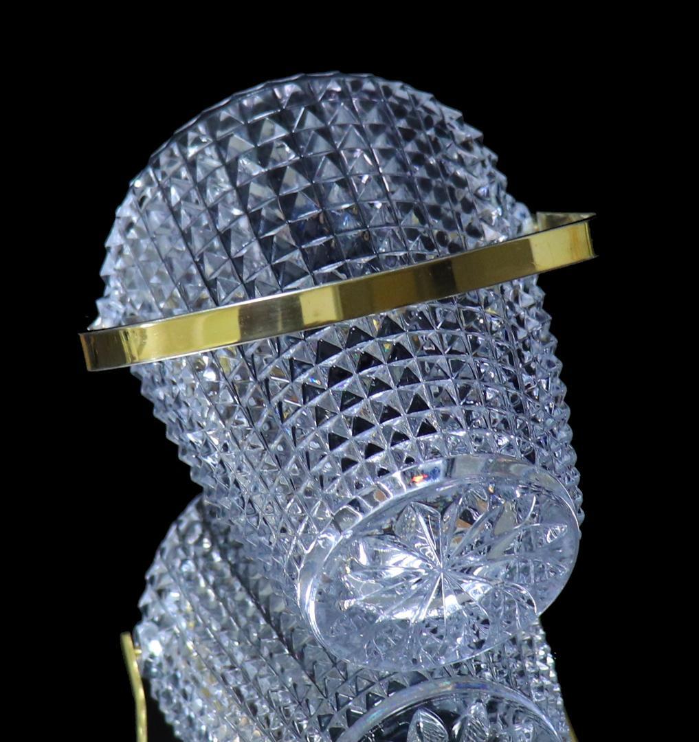 オールド・バカラ 稀少 ディアマン・ビゾー 氷入れ アイスペール アンティーク