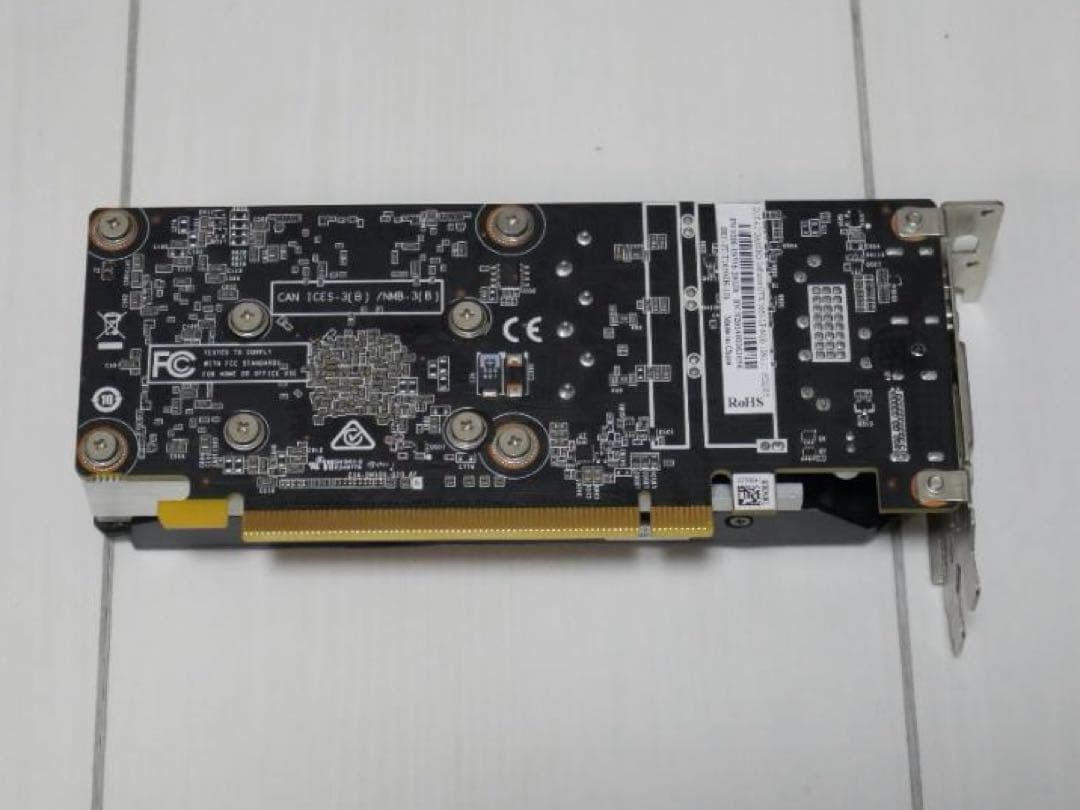 グラフィックボード・グラボ・ビデオカード GeForce GTX 1650 LP 4GB 128Bit GDDR5