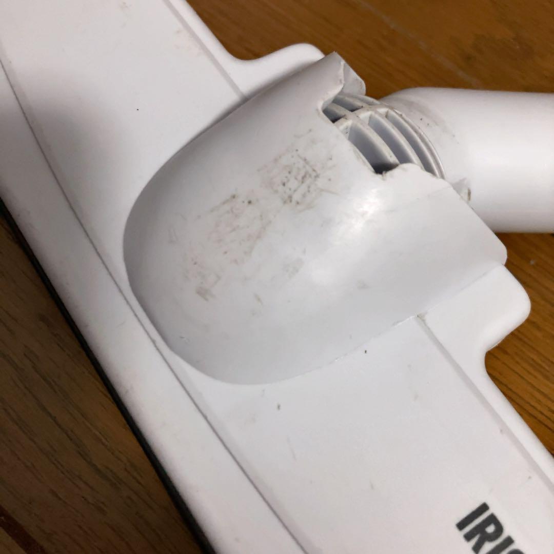 IRIS OHYAMA 充電式掃除機・純正ダストパック　　コードレス　クリーナー