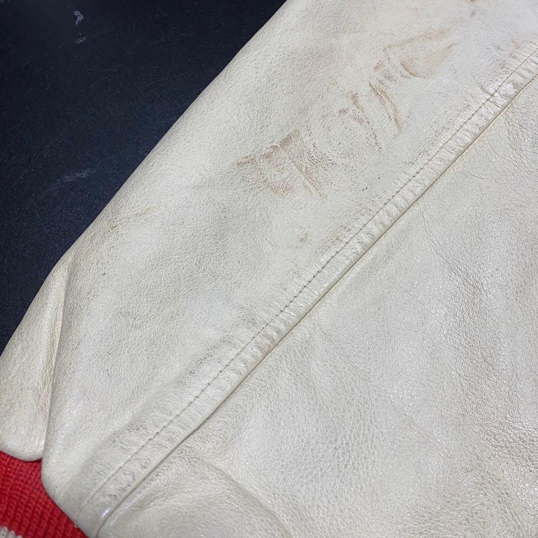 BMOF レザー ジャケット 古着 90s リーバイス LEVI'S スタジャン