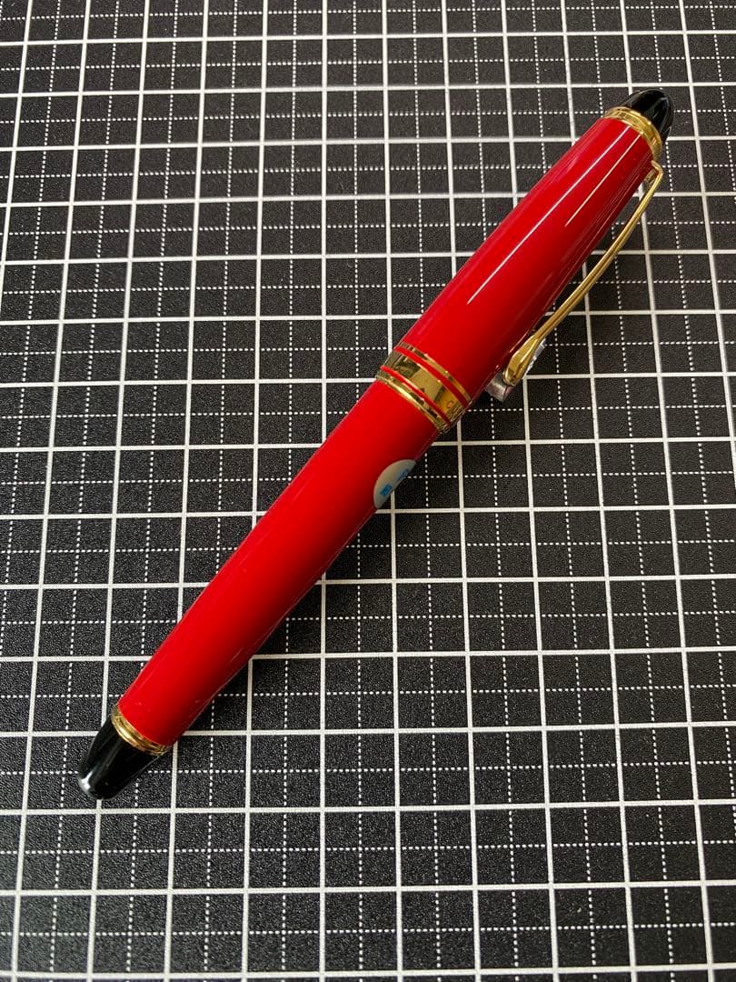 PILOT CUSTOM98 Red 万年筆　字幅F