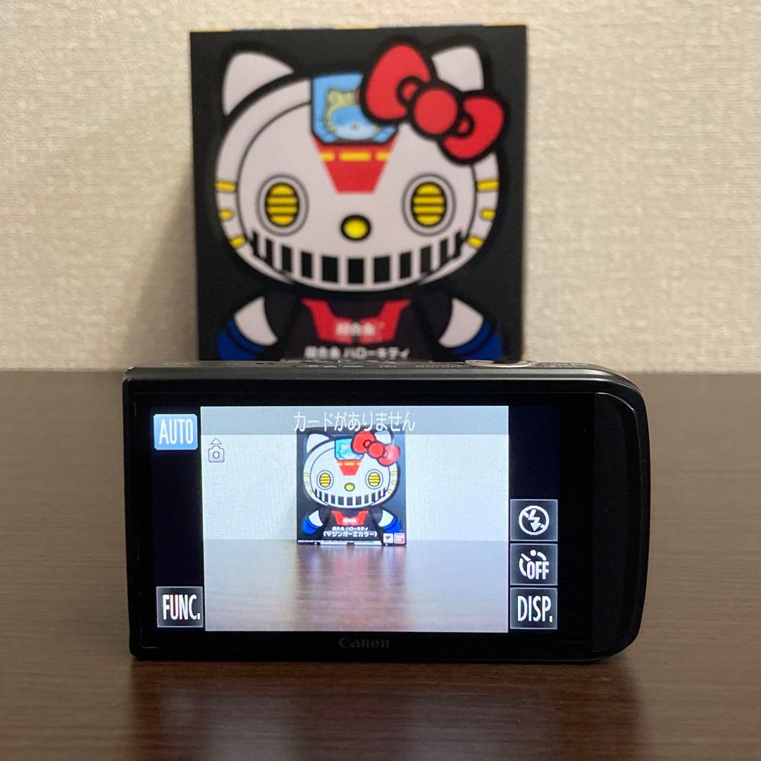 【美品】Canon ixy10S シルバー コンパクトデジタルカメラ