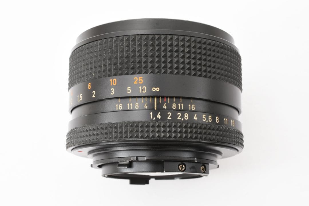 超美品 CONTAX Carl Zeiss 50mm F1.4 AEJ B386