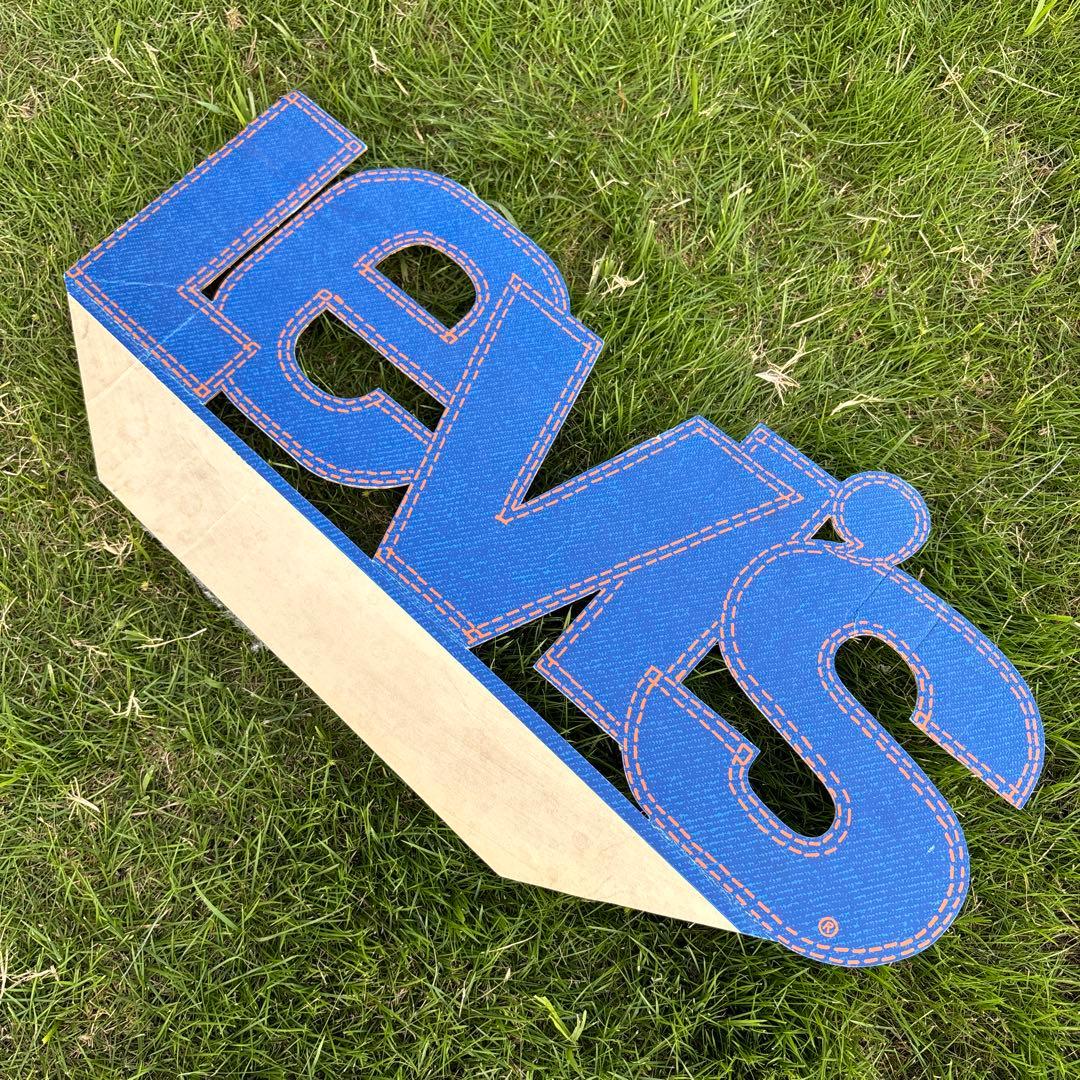 VTG Levi’s 70s Cardboard Display sign