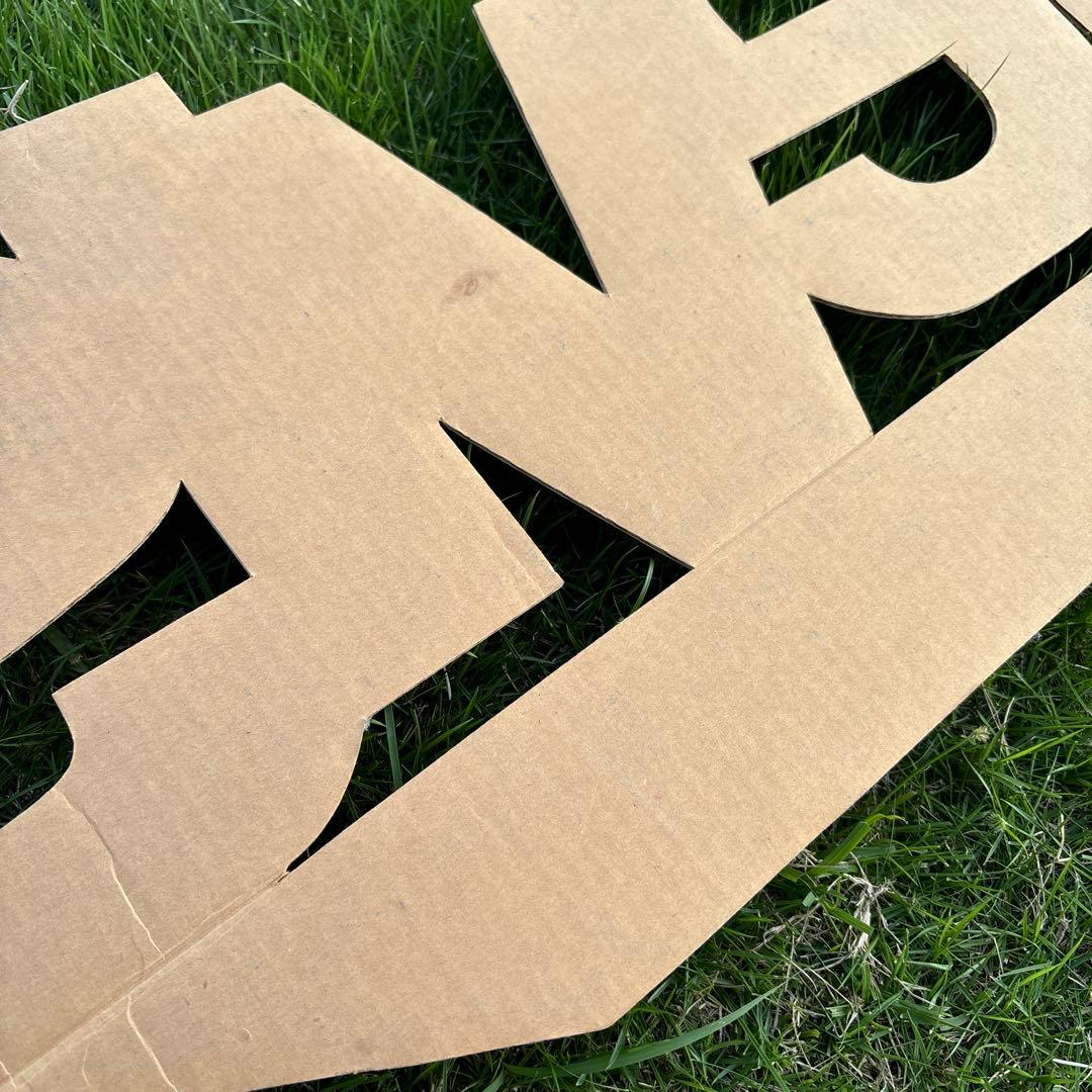 VTG Levi’s 70s Cardboard Display sign