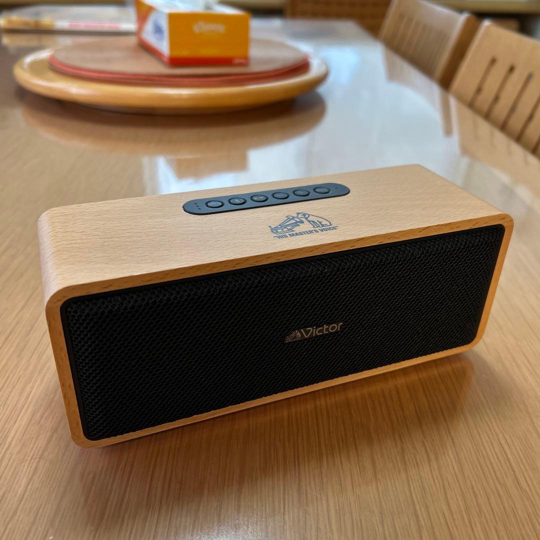Victor ポータブルワイヤレススピーカー sp-ws02bt