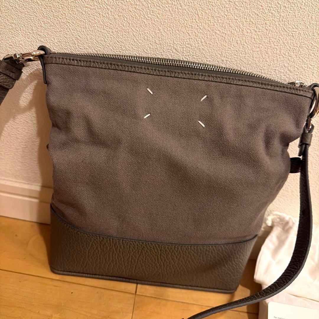 新品未使用 新作 おしゃれ メゾンマルジェラ 2way ショルダーバッグ