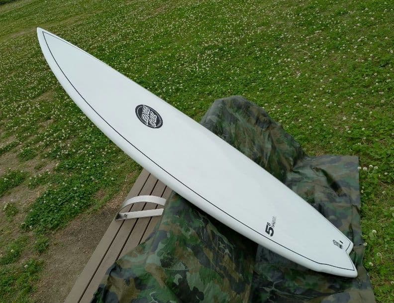 サーフィン・ボディボード SANTA CRUZ Ozzie Wright Model 5'8\"