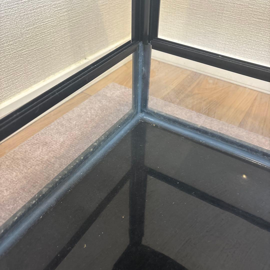 爬虫類ケージ 90サイズ 底部ヒータースペース有