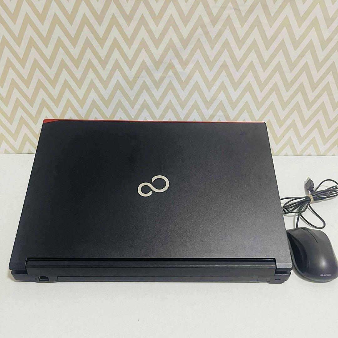 T367 Fujitsuノートパソコン i5高速SSDサクサクWindows11