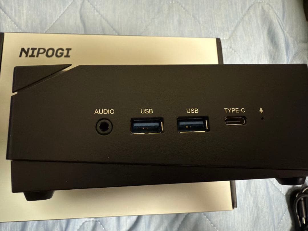 ミニPC NIPOGI Mini PC AMD Ryzen 7 5800U