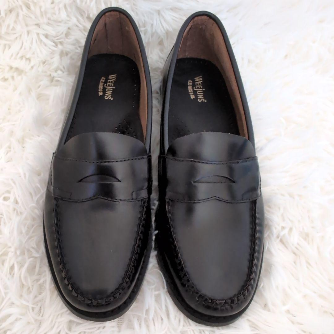 ジーエイチバス G.H.Bass ローファー 38