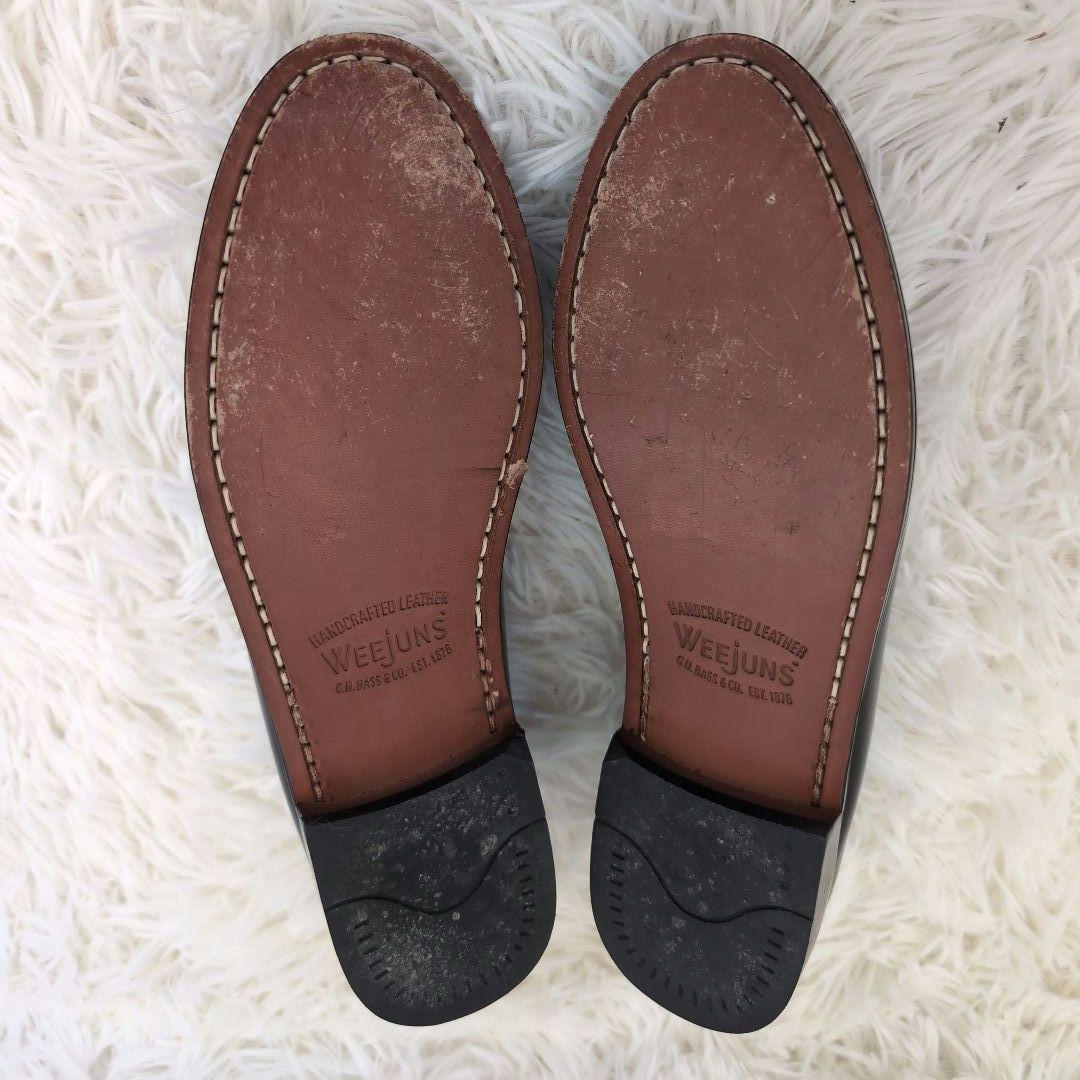 ジーエイチバス G.H.Bass ローファー 38