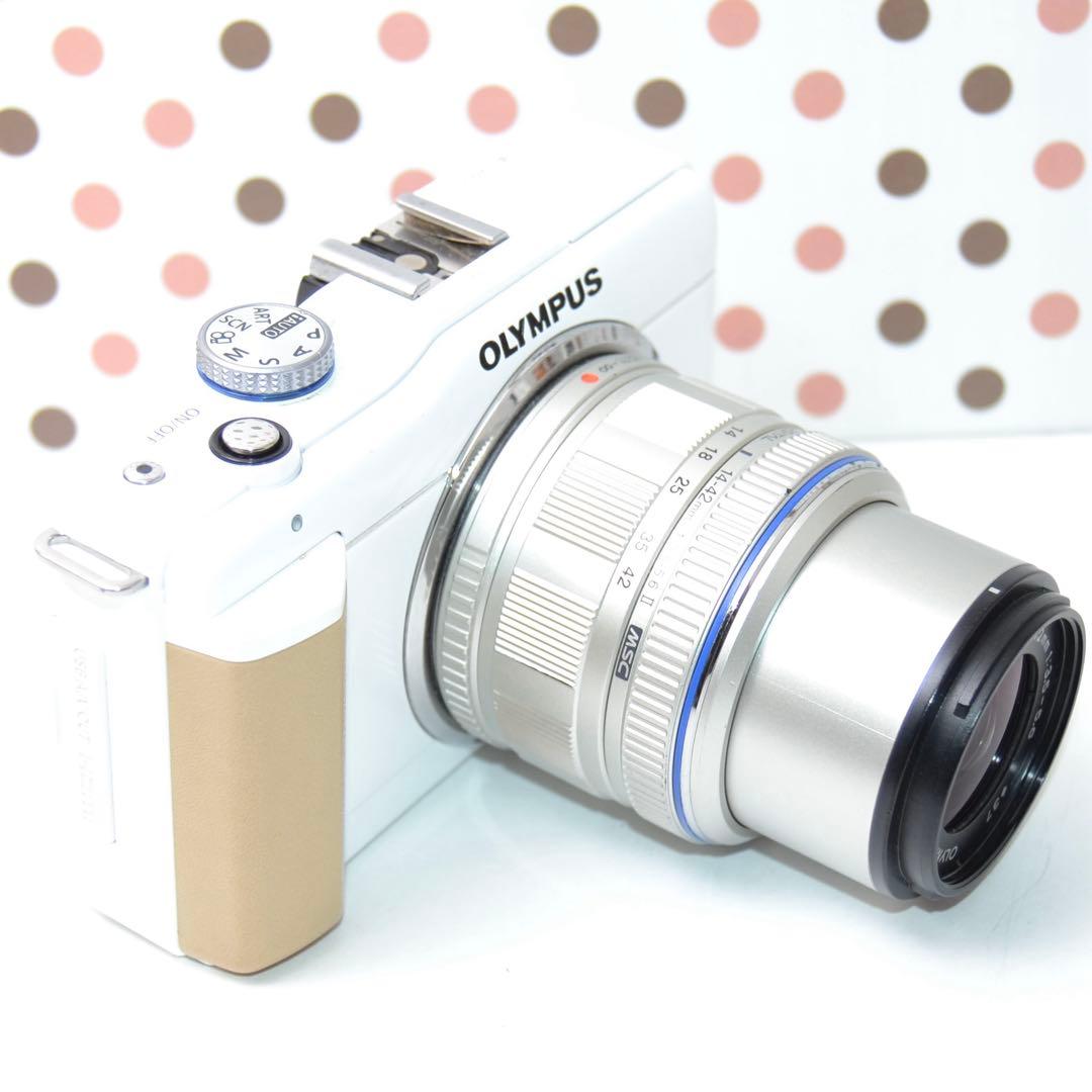 ❤️スマホに転送❤️オリンパス PL1s ミラーレスカメラ