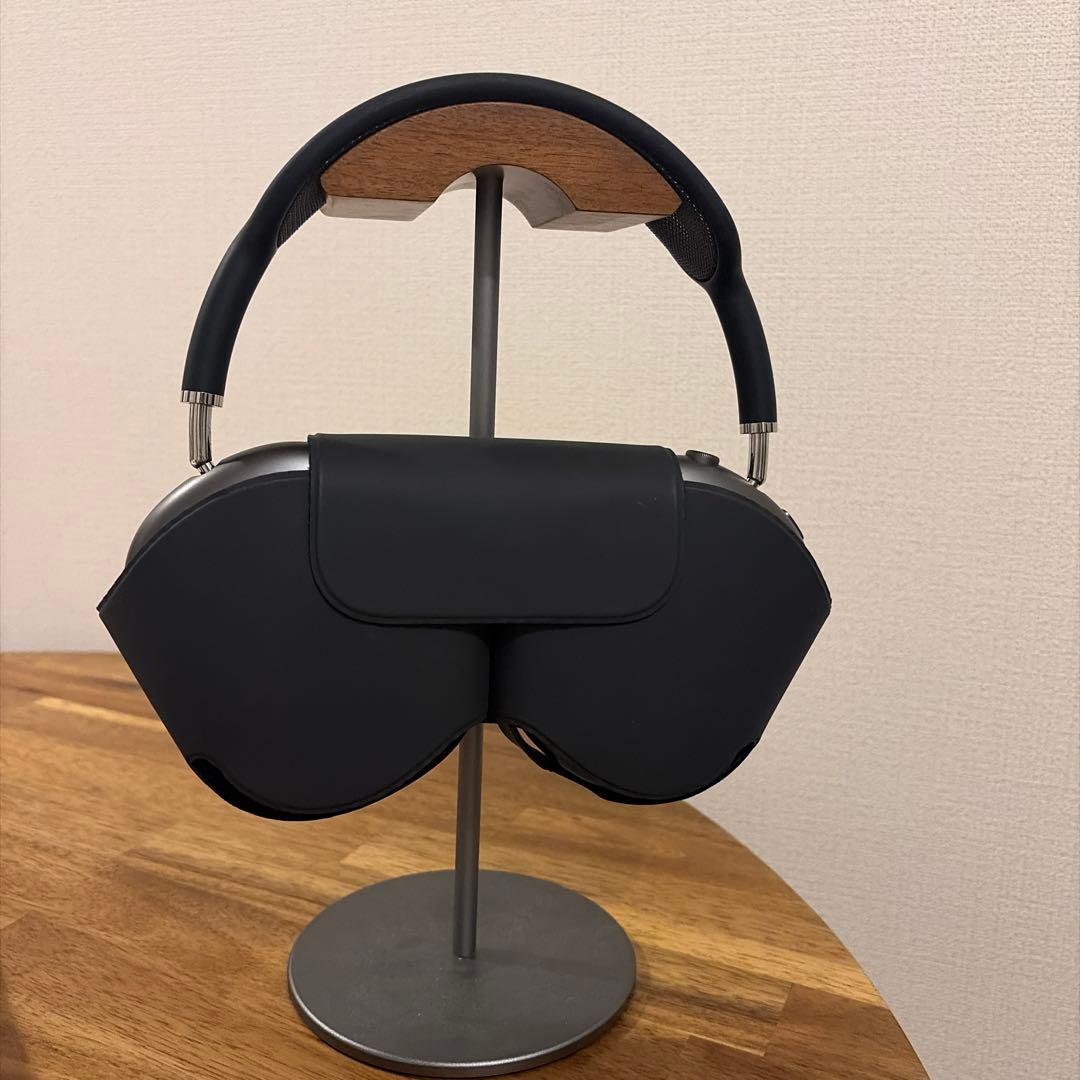 Airpods Pro Max スペースグレイ　箱・充電コード・スタンド付き